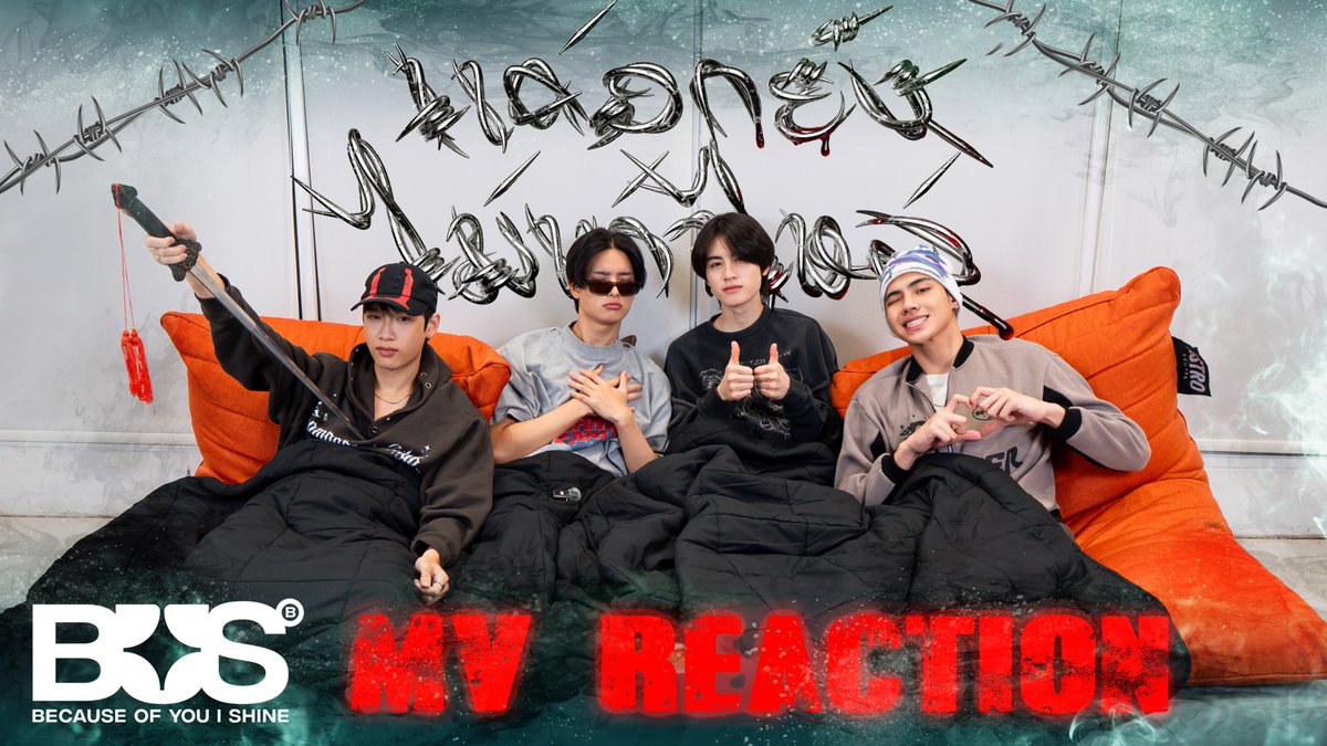 📍วันนี้เวลา 15:00 น. ชวนทุกคนมาดู [BUS REACTION] MV 'แค่อกยังไม่เท่าไหล่ (Not That Bad)' ของเพื่อน ๆ #DICE_SONRAY ด้วยกันนะค้าบบบ ❤️‍🩹

YouTube: BUS because of you i shine ✨

#DICE_แค่อกยังไม่เท่าไหล่
#BUSbecauseofyouishine