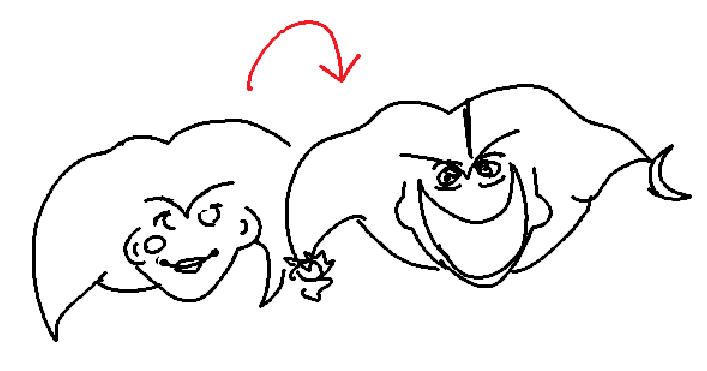 MissingNo who became Green in Cinnabar Island tweet media