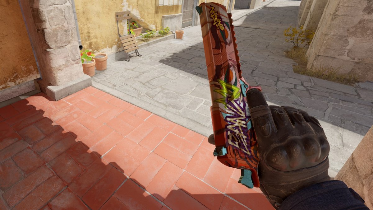 DeepSea_WS's tweet photo. Desert Eagle | PunK HeaD👀🐅
New skin for the "PUNK ROCK QUEEN" collection
Completed work earlier than planned
Link: https://t.co/UElE5uqeK7

@CounterStrike https://t.co/hNkYDBlQtI