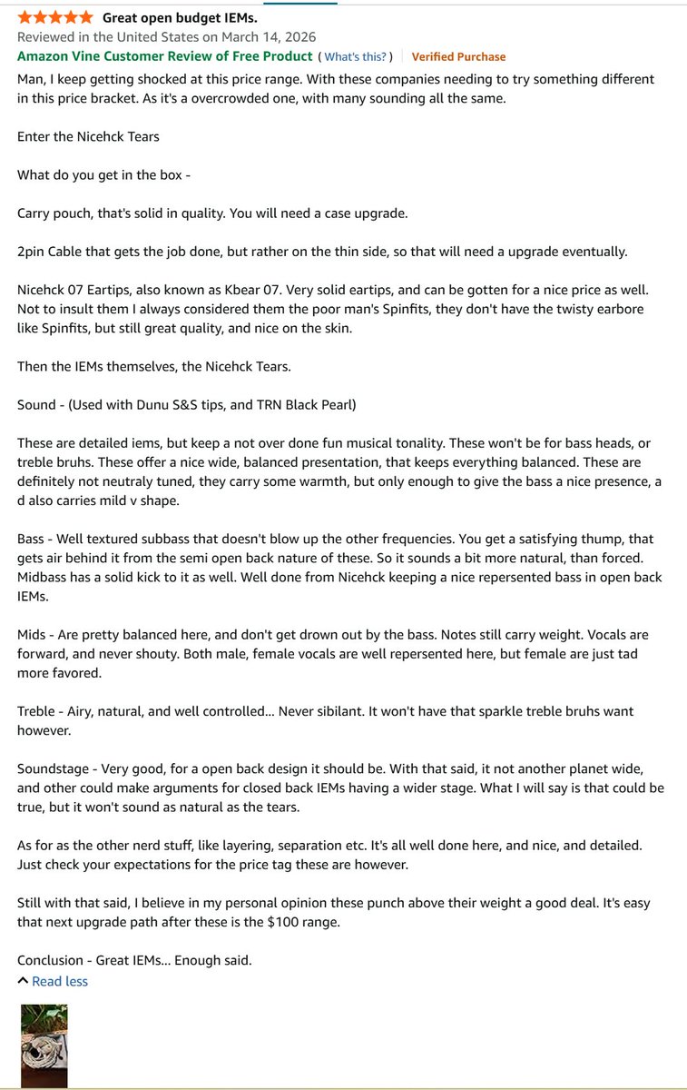 NICEHCK Audio tweet media