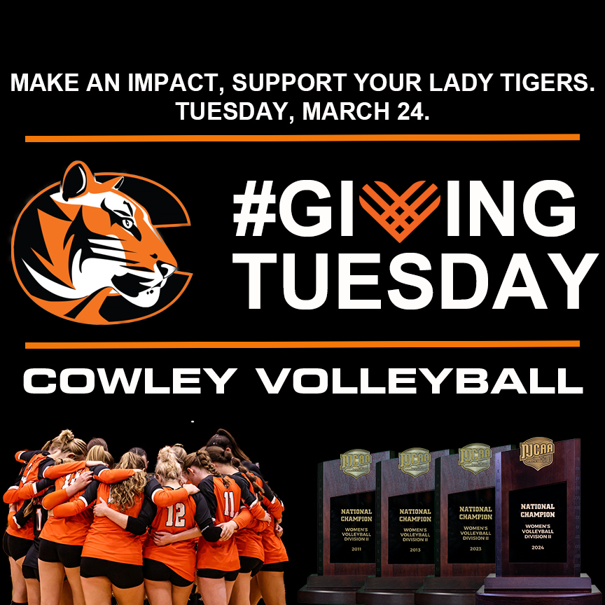 Cowley Volleyball tweet media