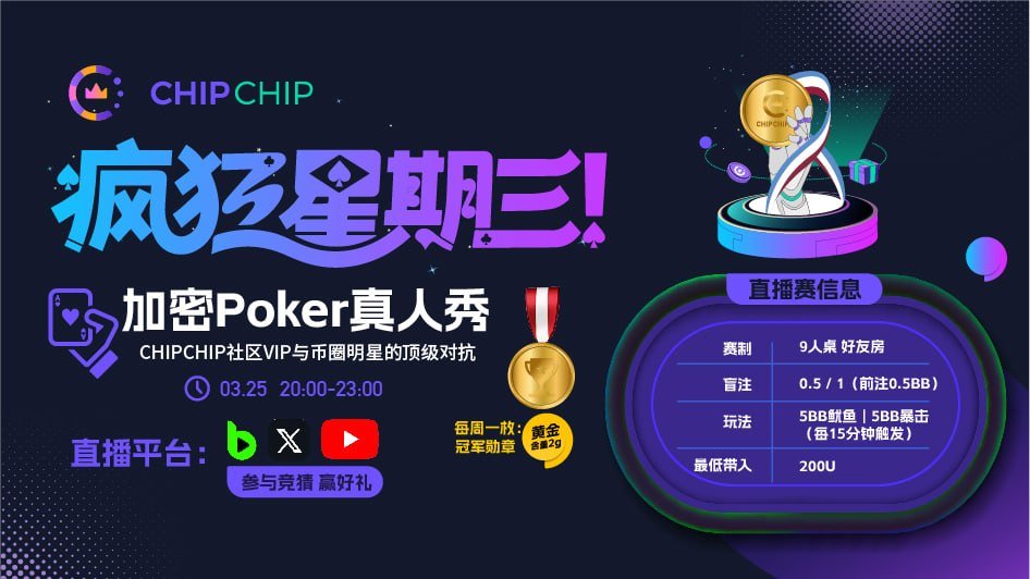CHIPCHIPGAME 华语 🏆 tweet media