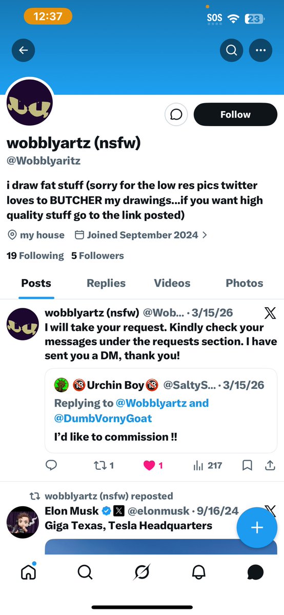 🔞Urchin Boy🔞 tweet media