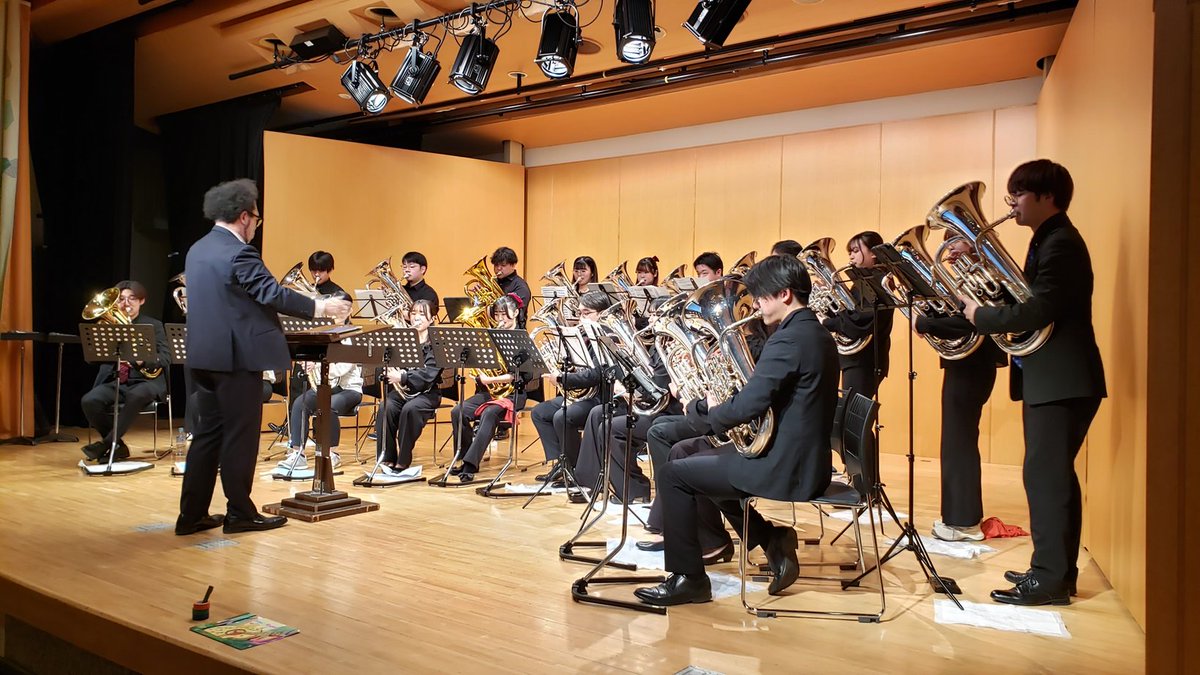 新井秀昇/ユーフォニアム tweet media