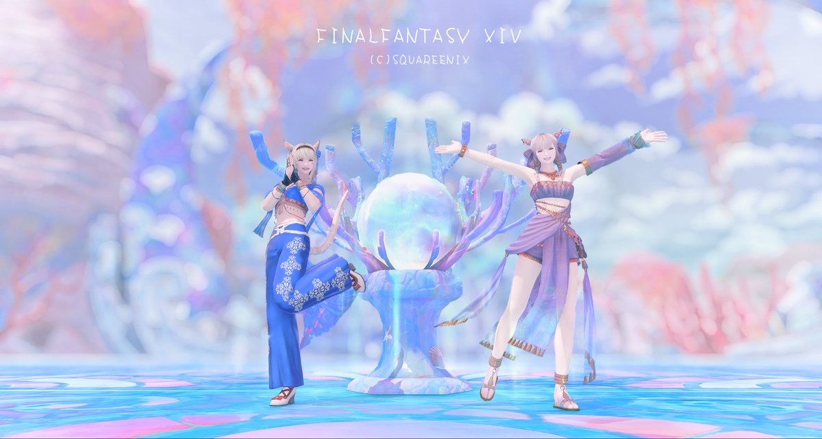 そらぴ🧸️🤍@FF14 tweet media