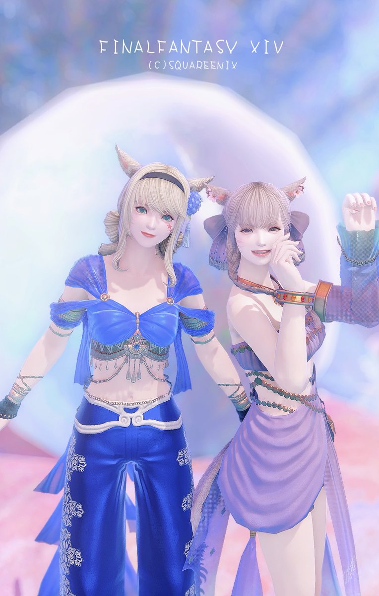 そらぴ🧸️🤍@FF14 tweet media