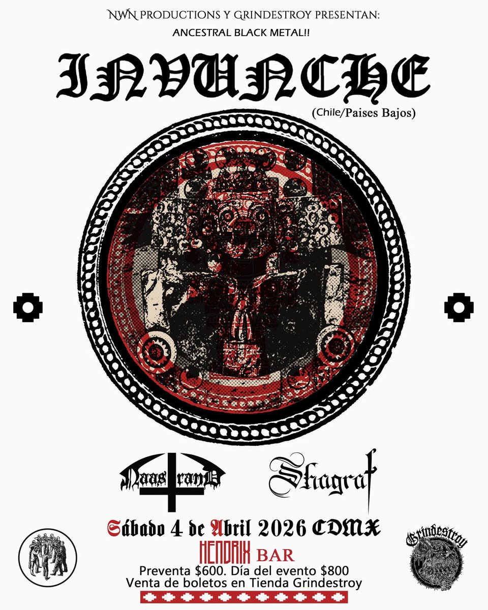 BBeat105's tweet photo. Invunche – Antü
#Invunche
@gexro8008
@NWNProductions
#StayBlast
#BlastBeat105 https://t.co/4uvvtvn92E
