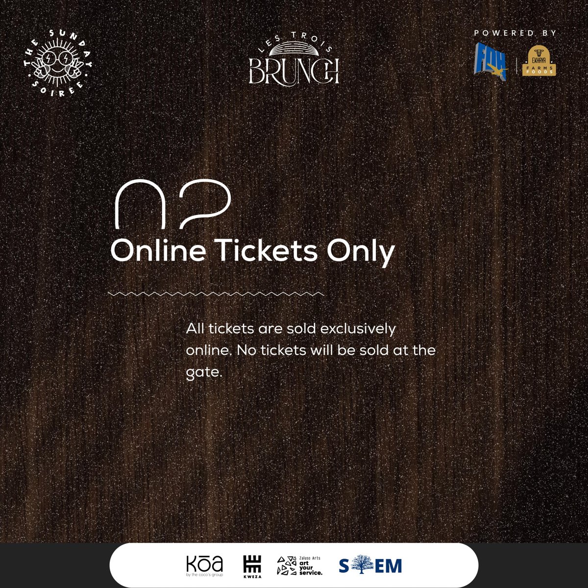 The Sunday Soirée tweet media