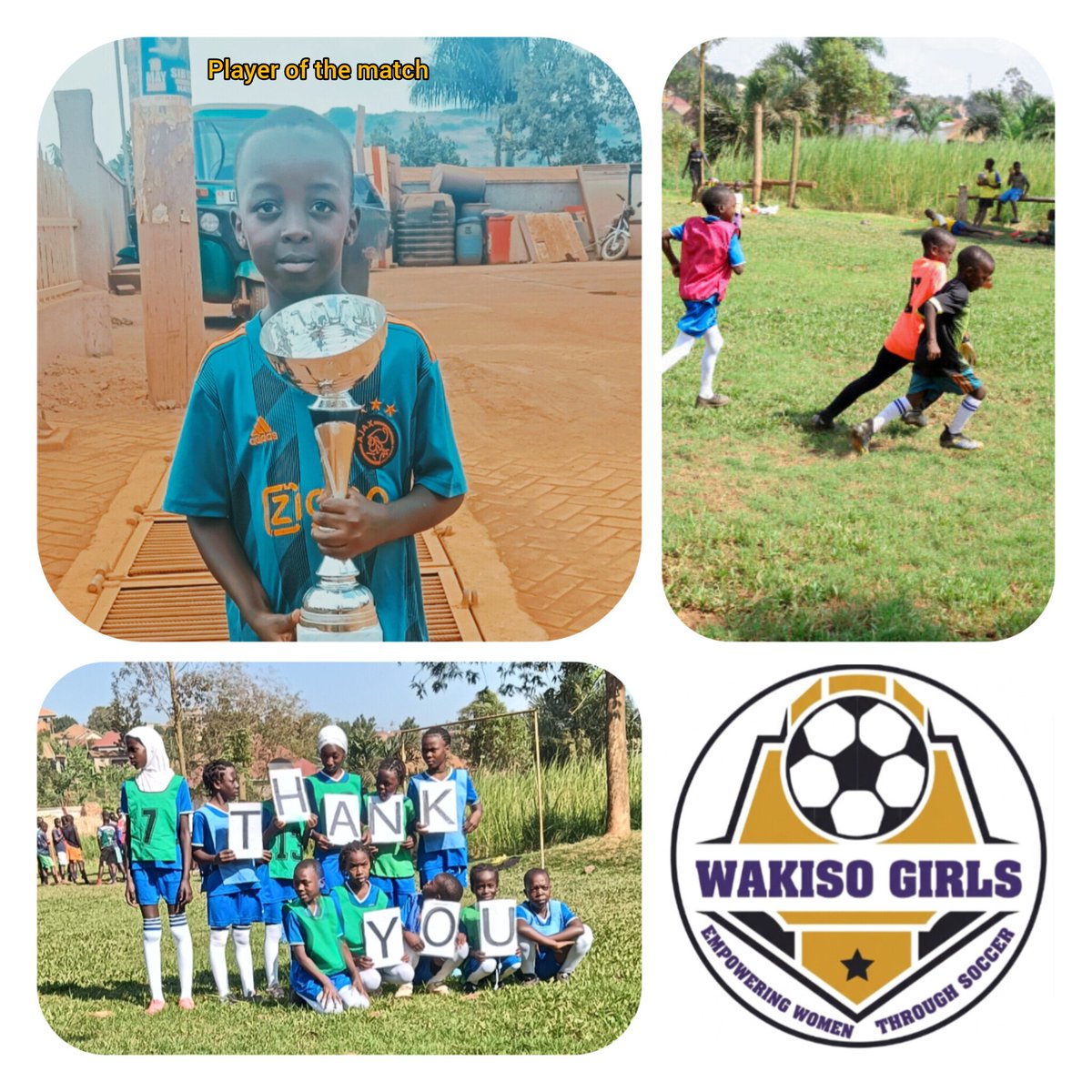 Wakiso Girls' Footb⚽ll Academy/Foundation. tweet media