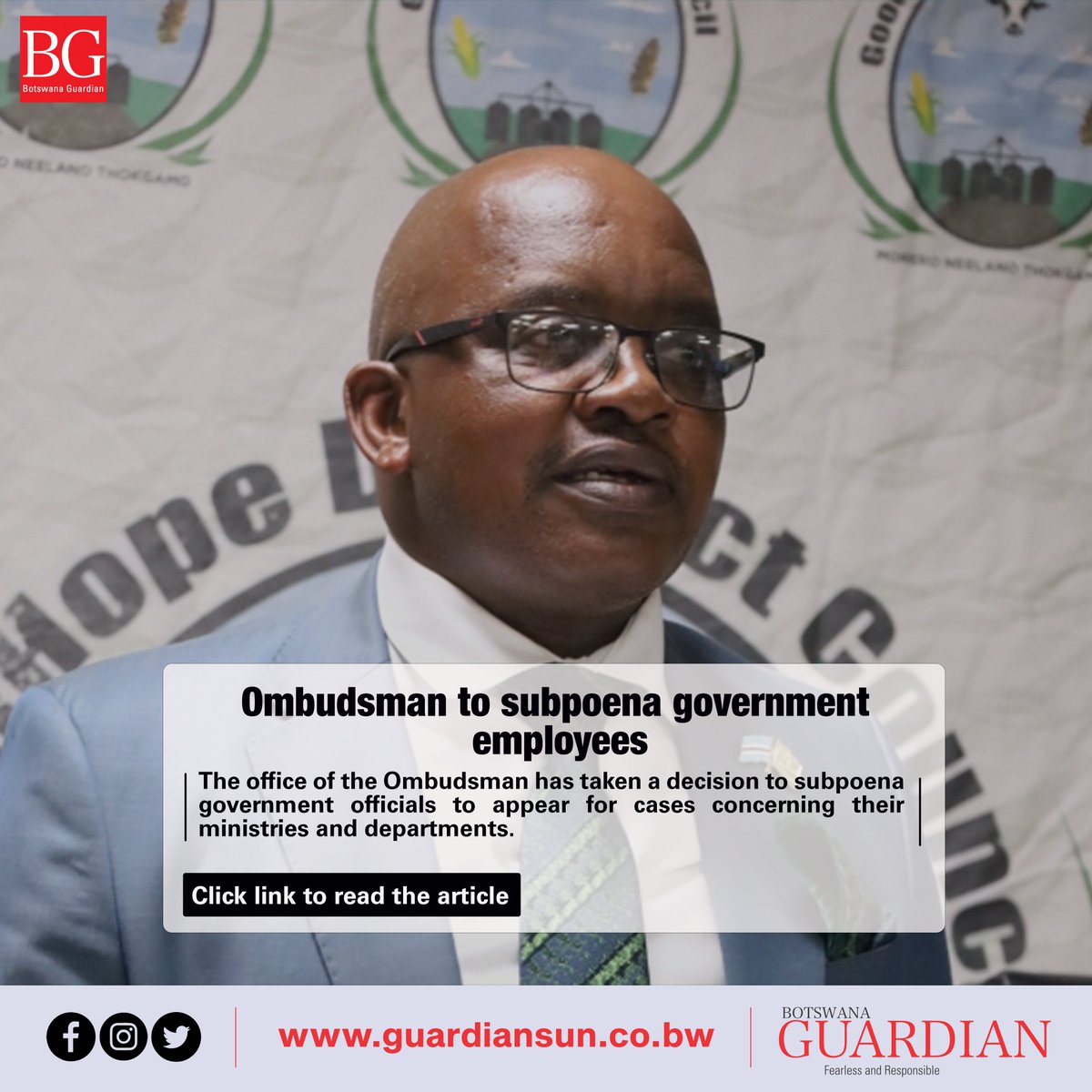 Botswana Guardian tweet media