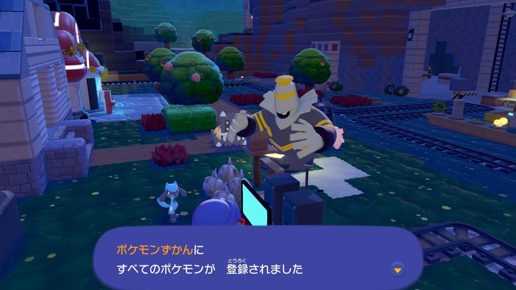 ryukein0528's tweet photo. ぽこポケのポケモン図鑑完成！
ヨノワールが何故か中々出なかった
。
あまりにも出ないから別の街にも生息地作ったらそっちで出た！
クロバットも中々出なくて別の街に作ったら出たんだよなぁ。
何かあるのか？
#NintendoSwitch2 #ぽこポケ #ぽこあポケモン https://t.co/R68etHVKAL