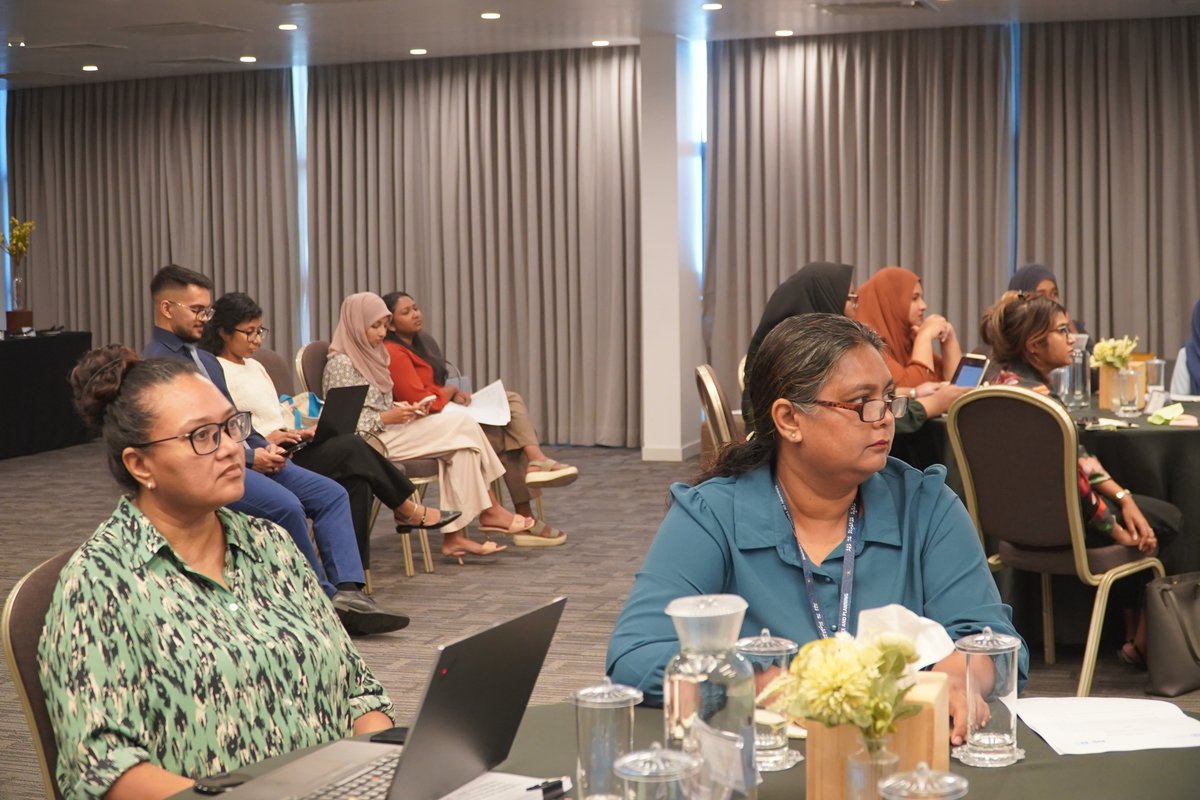 UN in the Maldives tweet media