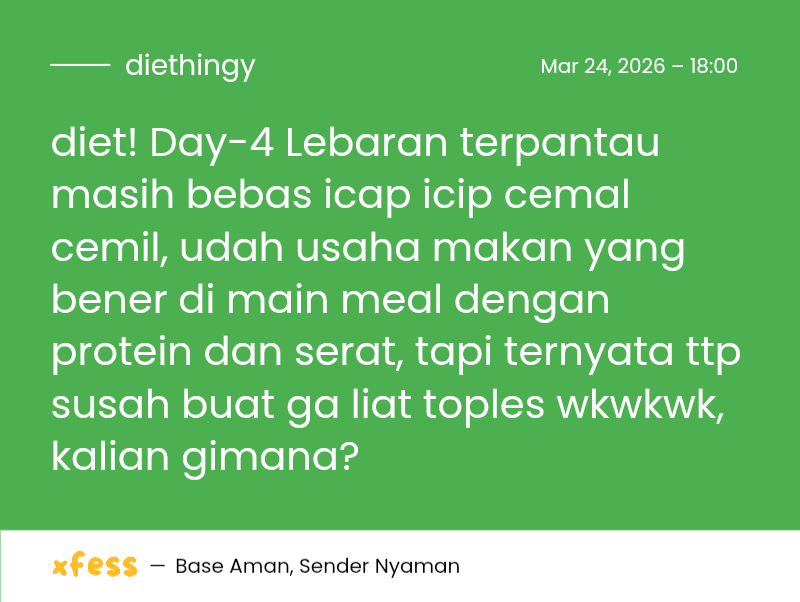 DIETHINGY (KIRIM MFS? CEK PINNED) tweet media