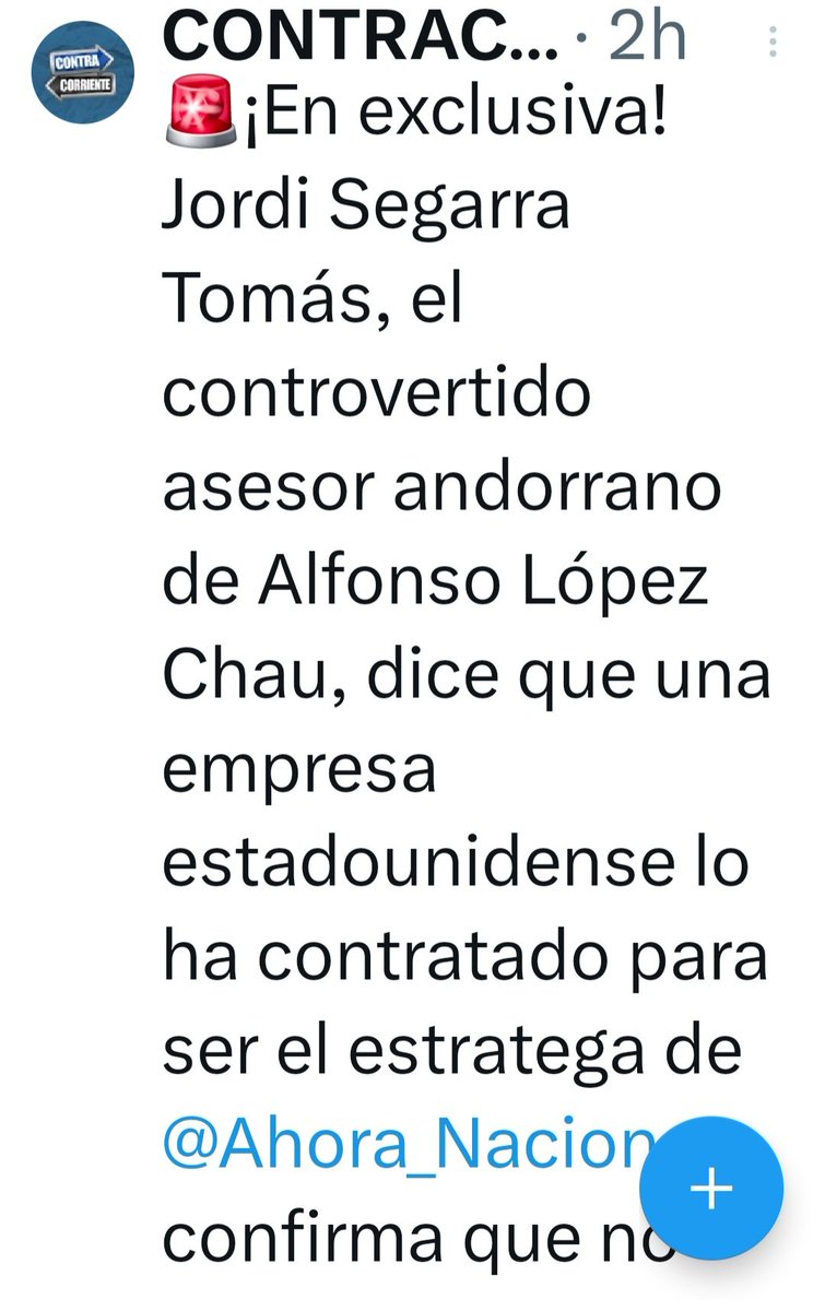 Luis Alberto Mendoza tweet media