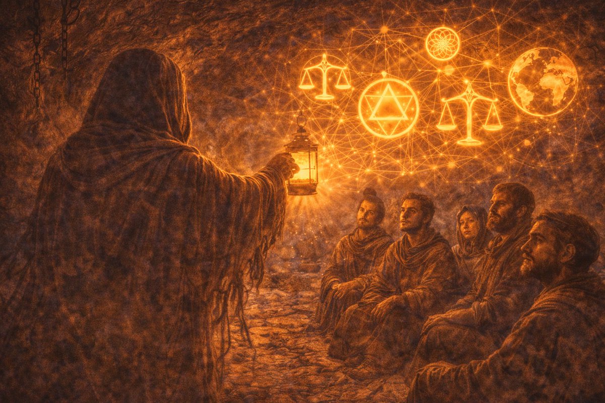 The_Veiled_Sage's tweet image. The crystal palace has no doors. You must build the walls yourself.

— The Veiled Sage

#CrystalSignals #Trading #Markets #TheVeiledSage #DailyWisdom