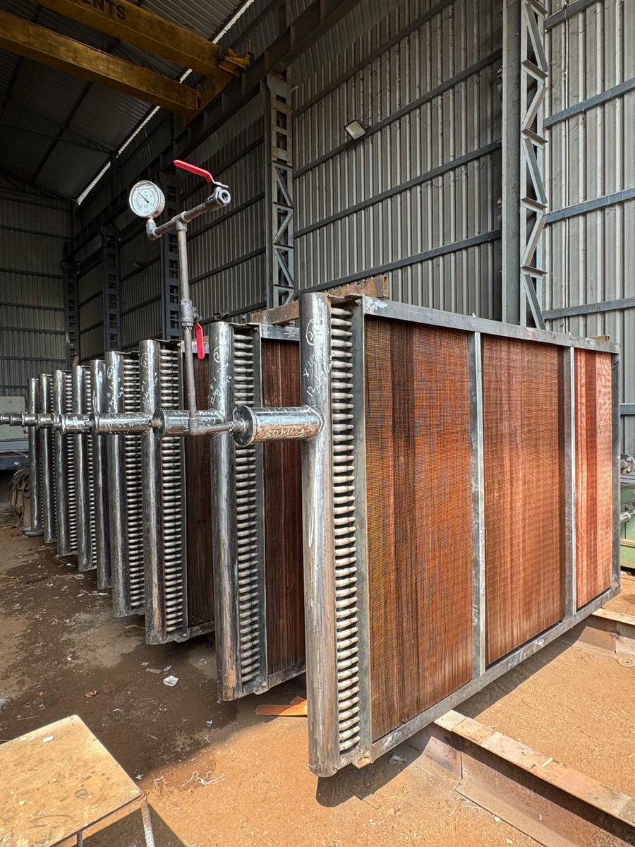 Efficient and reliable air heating solution designed for industrial applications. Our steam coil air preheaters utilize high-performance finned tubes to ensuremaximum heat transfer, uniform air temperature, and energy efficiency.
More Details
📞 Phone - +91 9488444777, 9486858777