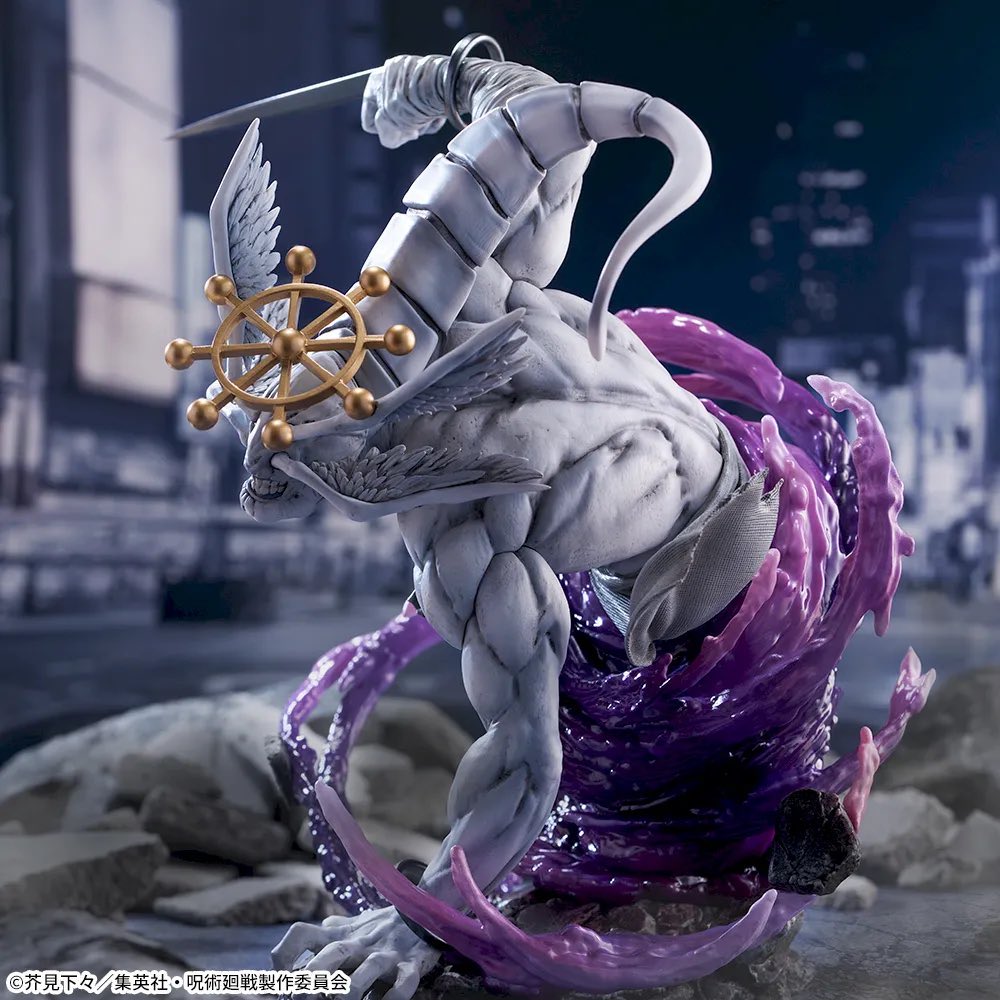 呪術廻戦 FIGURIZMα “八握剣異戒神将魔虚羅” 今週3月27日(金)より 順次