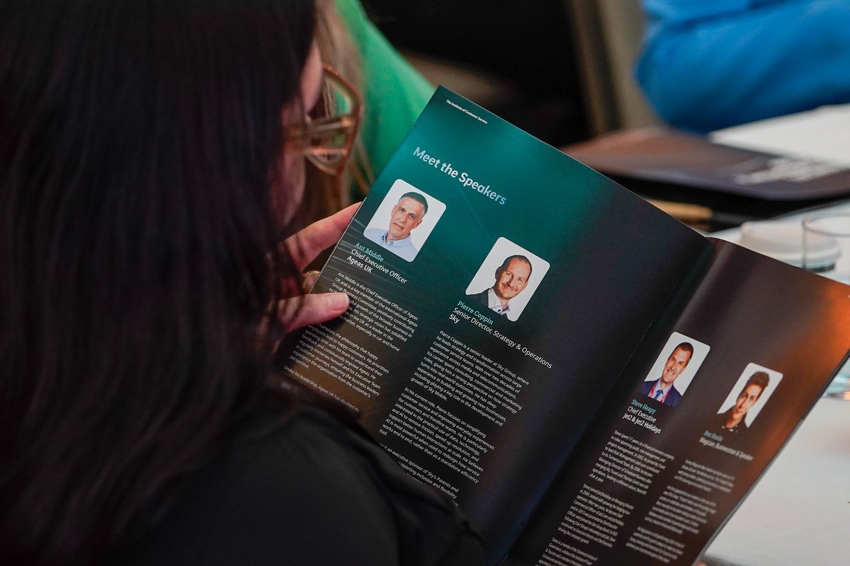 The Institute of Customer Service tweet media