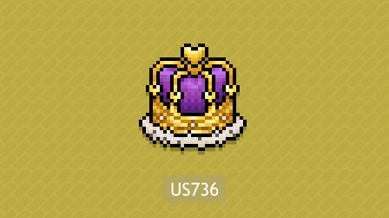 Habbo COM has named a new badge US736! #Habbo #hhus

Queen Bonnie’s Jewel Crown
Earned by helping Habbox protect the palace.