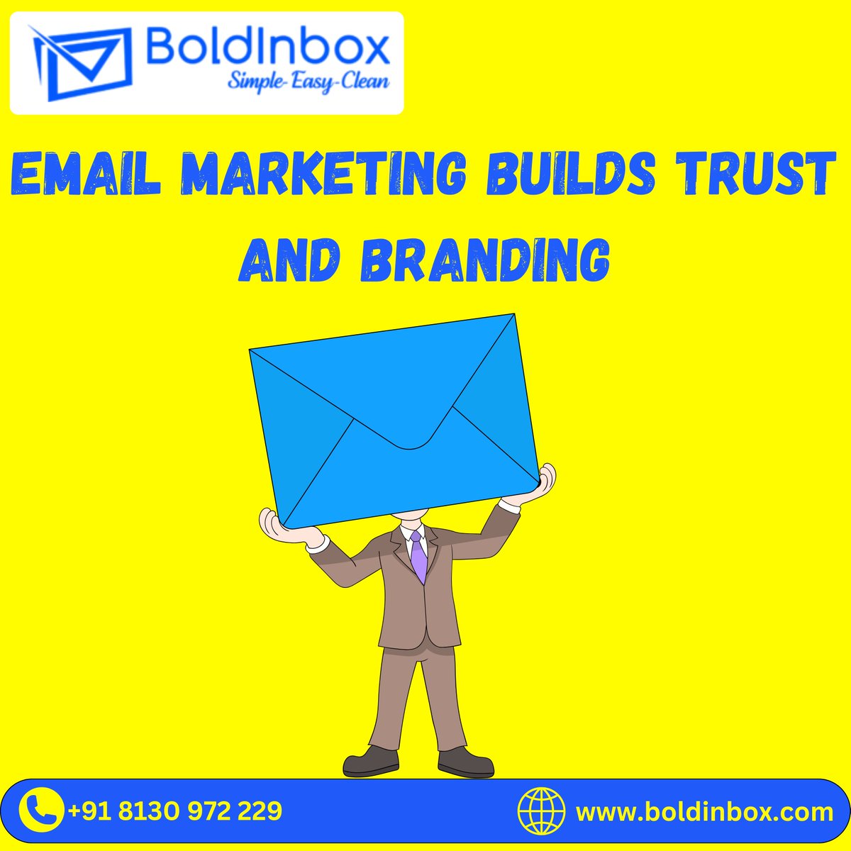 Boldinbox_'s tweet photo. 𝐘𝐨𝐮𝐫 𝐛𝐫𝐚𝐧𝐝 𝐢𝐬𝐧'𝐭 𝐣𝐮𝐬𝐭 𝐚 𝐥𝐨𝐠𝐨. 𝐈𝐭'𝐬 𝐭𝐡𝐞 𝐟𝐞𝐞𝐥𝐢𝐧𝐠 𝐩𝐞𝐨𝐩𝐥𝐞 𝐠𝐞𝐭 𝐰𝐡𝐞𝐧 𝐭𝐡𝐞𝐲 𝐨𝐩𝐞𝐧 𝐲𝐨𝐮𝐫 𝐞𝐦𝐚𝐢𝐥.
#EmailMarketing #Boldinbox #BrandBuilding #TrustMarketing #EmailCampaign https://t.co/9xcZwbXmMu