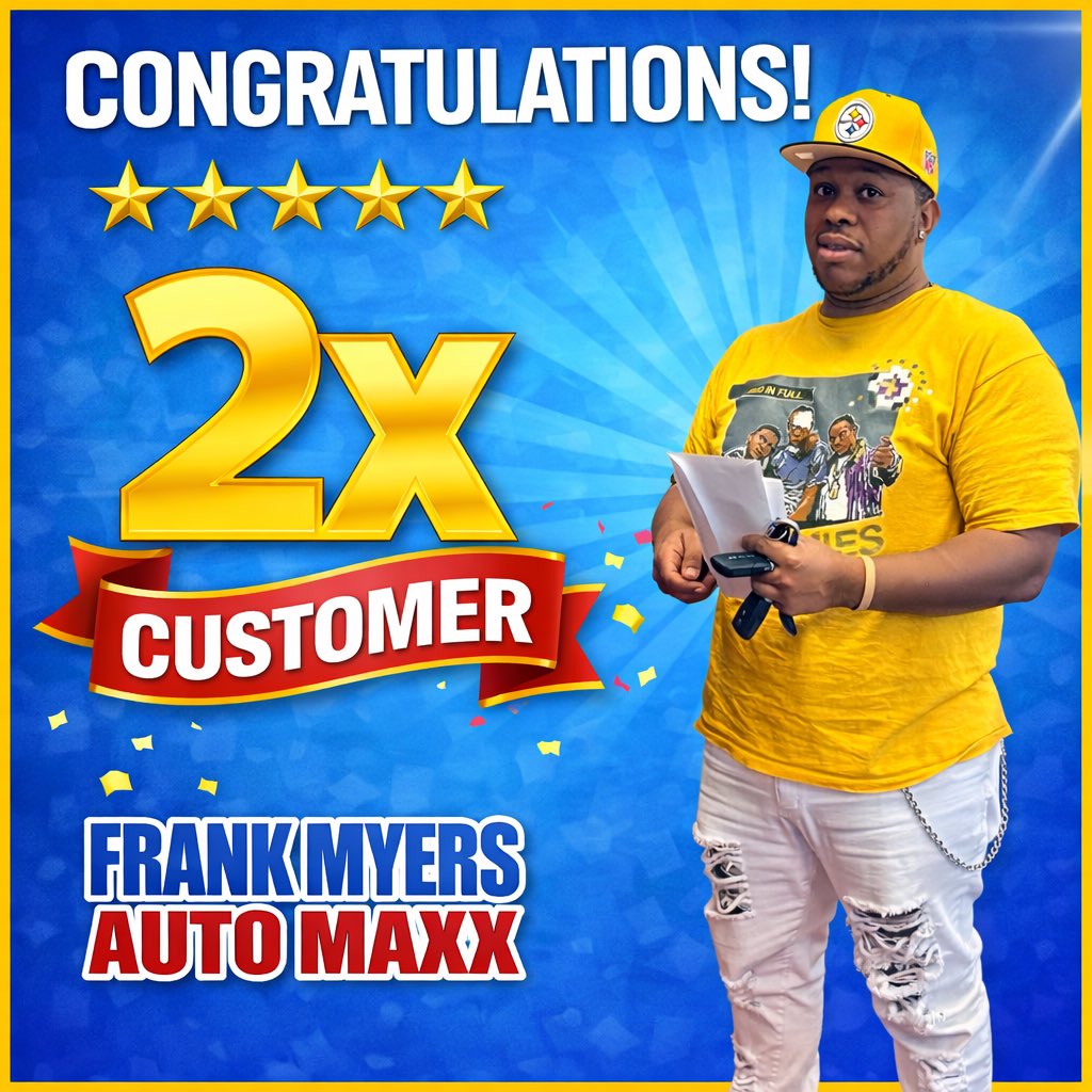 Frank Myers Auto tweet media