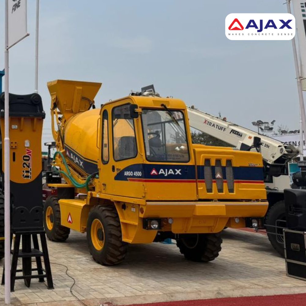 Ajax Engineering Ltd tweet media