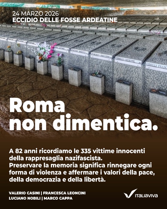 Italia Viva Roma tweet media