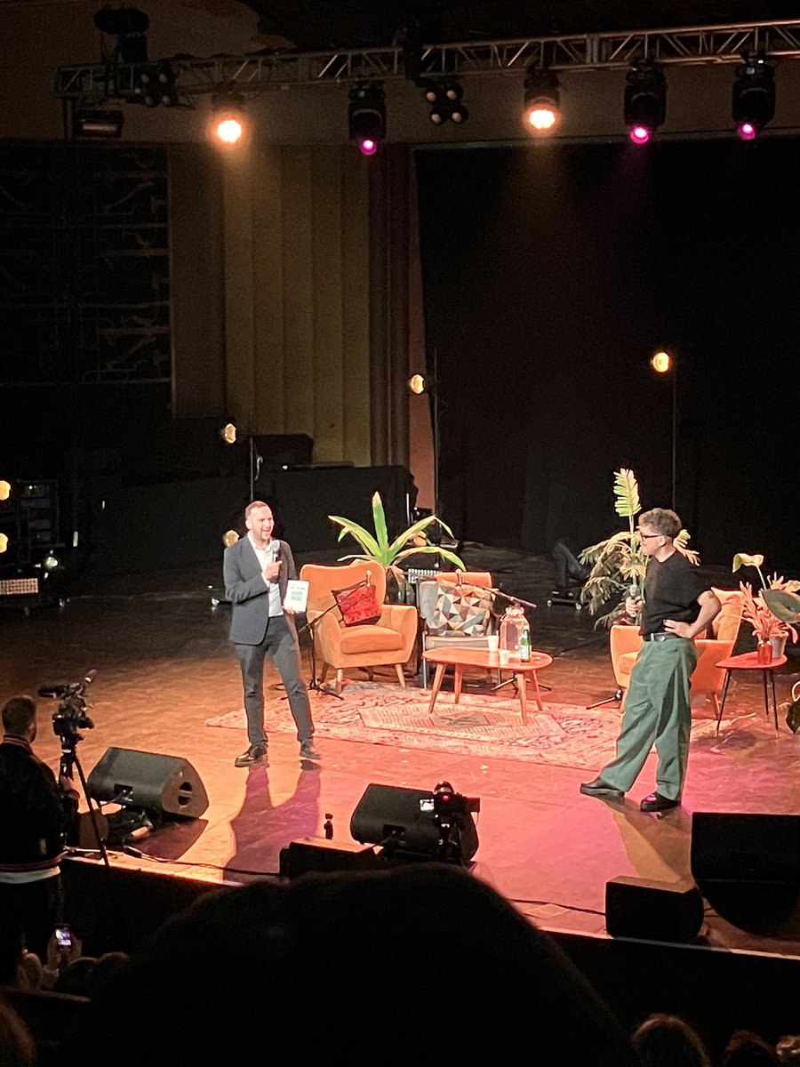 TocquevilleJnr's tweet photo. @implausibleblog I saw @ZackPolanski live yesterday on stage with Cody Dahler (a recording of #BoldPolitics )
I was struck on how often in his winding up summation he used the word LOVE 💚
Our MSM Journalists have sold their souls to get to where they are, so the concept is alien to them
IMO https://t.co/DyvUXesu5q