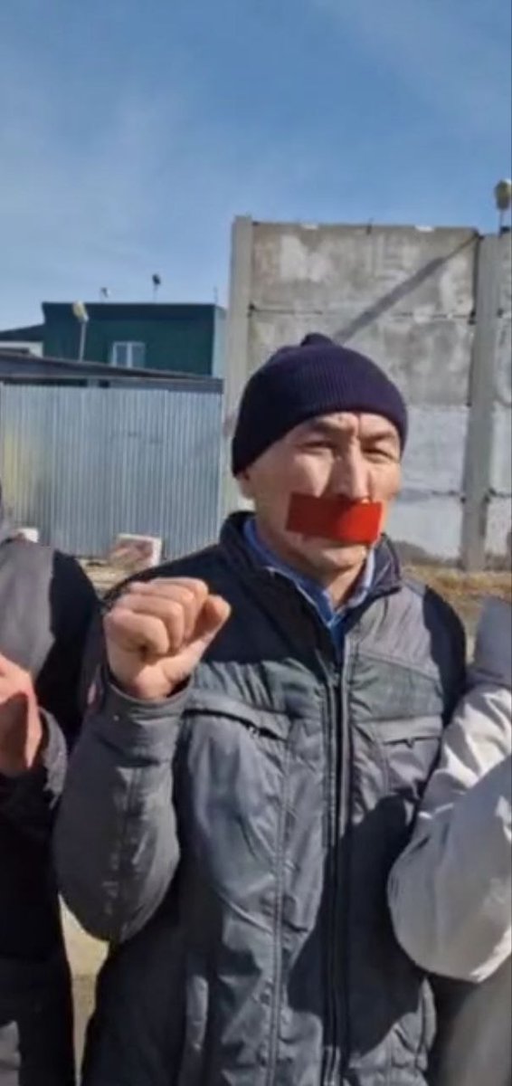 Veritas_kz's tweet photo. 1/3
On March 21, 2026, by a politically motivated ruling of the Stepnogorsk City Court of the Akmola Region (Judge #Akychev), civil activist Marat #Musabaev was sentenced to 15 days of administrative detention under Article 488, Part 6
#ActivistsNotExtremists @HNeumannMEP https://t.co/b4WD5Uyu2y