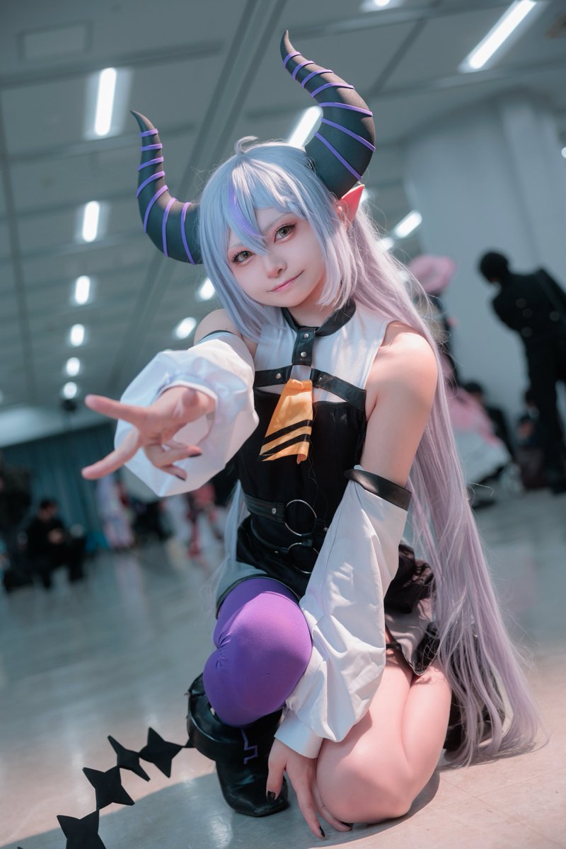 ラプ様

 #cosplay