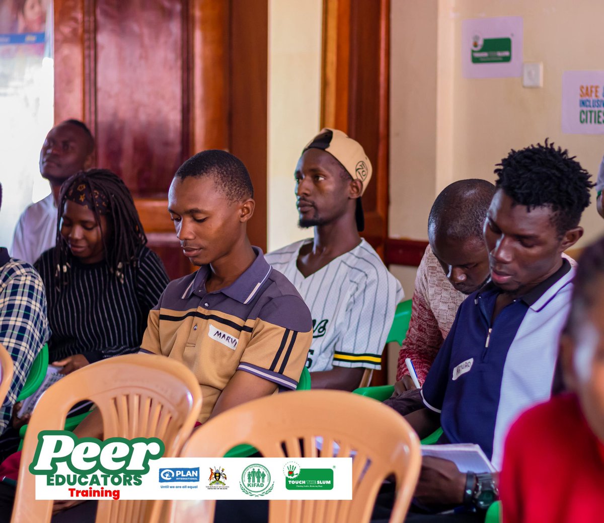JAYSONYIGA23's tweet photo. Day 2 for PR educators: Young people are facing increasing HIV risks. Today more than ever, sharing correct information and empowering them with knowledge can change lives. #YouthHealth #HIVAware #PRTraining #Day2
@larebae_1 @TouchTheSlumUG https://t.co/hHvpG4sHJa