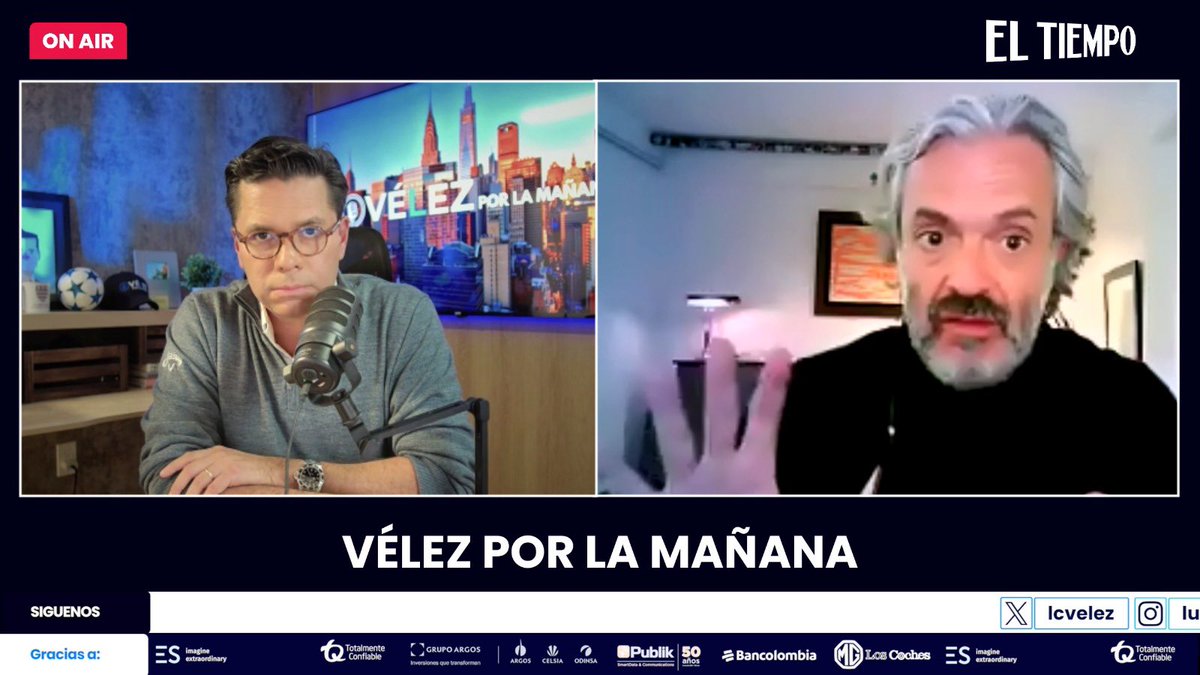 Luis Carlos Vélez 🌎 tweet media