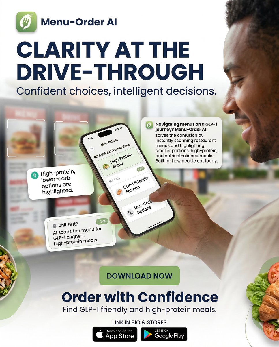 Menu-Order AI tweet media