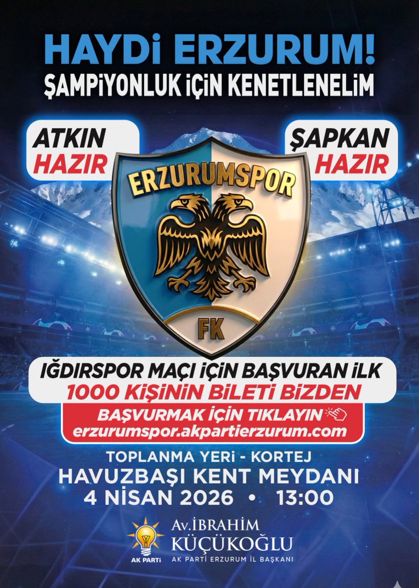 İbrahim KÜÇÜKOĞLU tweet media