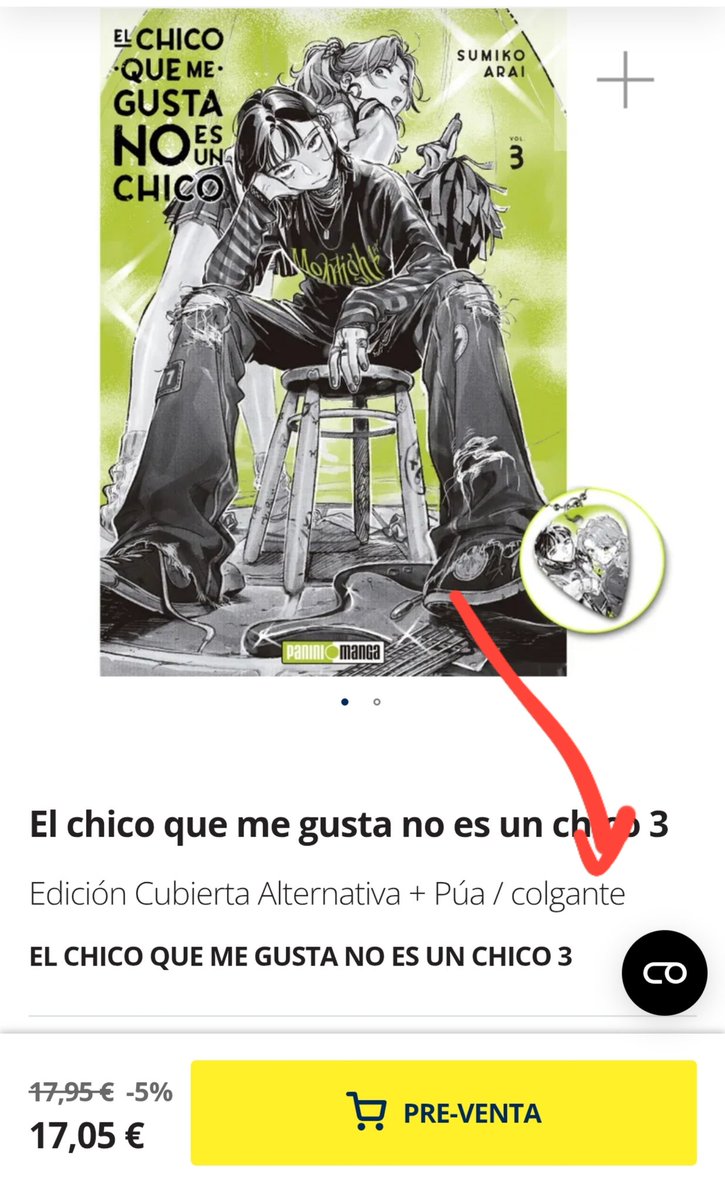 Errores Mangas ES tweet media