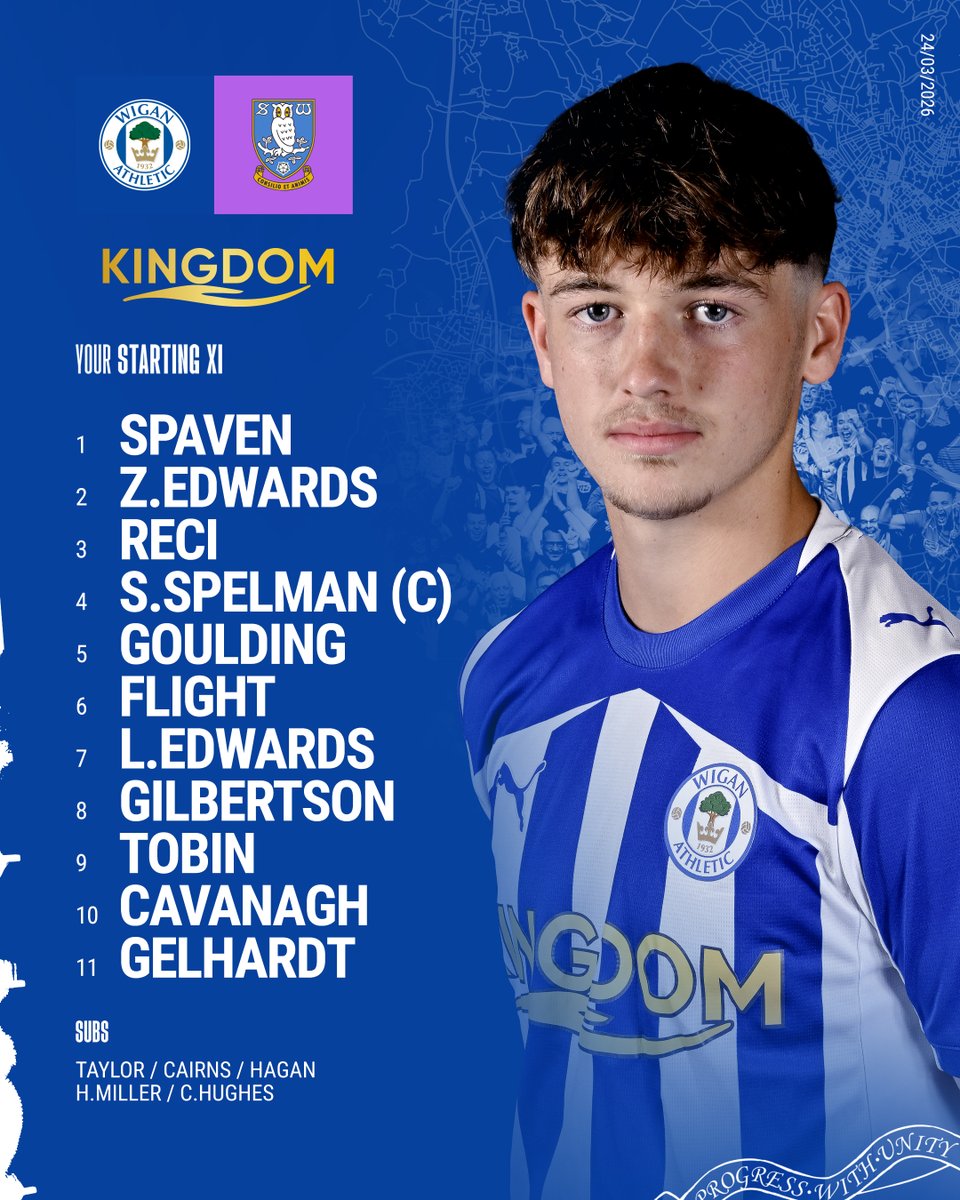 Kingdom Wigan Athletic Academy tweet media