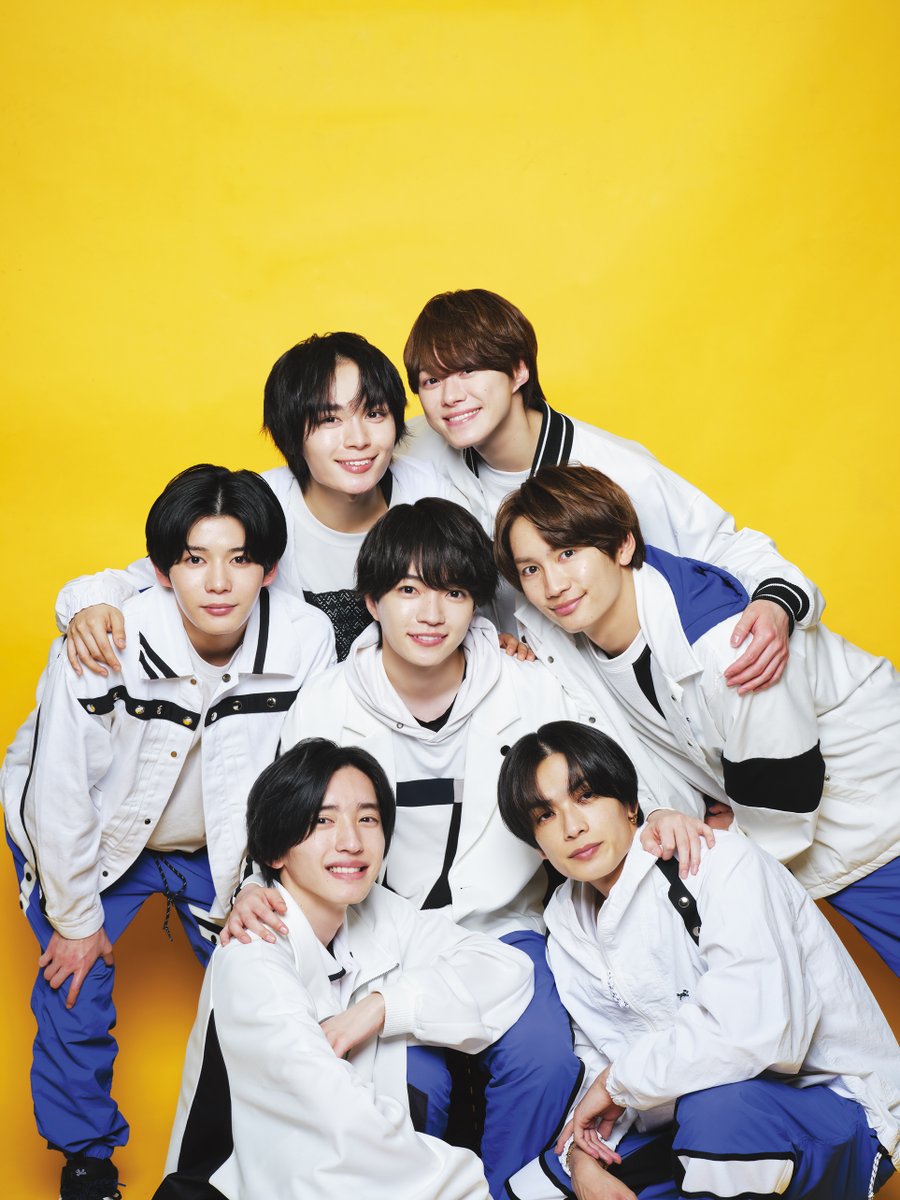本日3/24(火)発売の #月刊TVガイド 5月号に 「なにわ男子の逆転男子