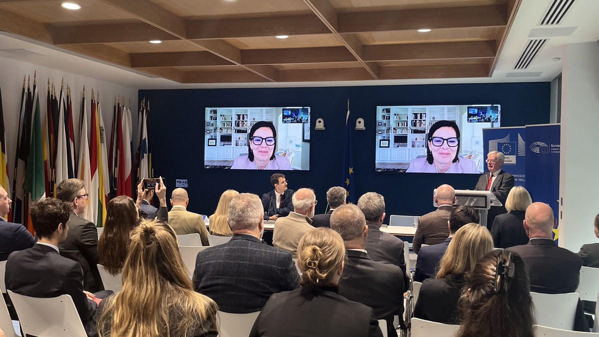 EU Commission in Ireland tweet media