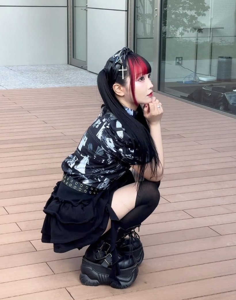 Saya Supremacy 🐦⬛🖤 tweet media