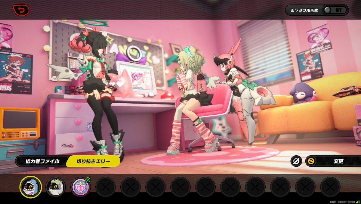 キズハ tweet media