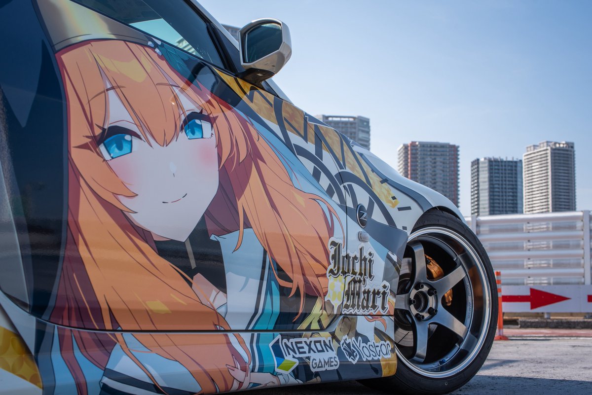 💩ﾄﾞﾏｯｿ💩痛車天国2026 tweet media