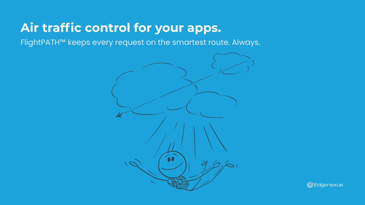 edgenexusio's tweet photo. When did "managing traffic rules" become a job for specialists with scripting degrees?

FlightPATH™ by @Edgenexus — point, click, fly. ✈️
Zero code. Real-time visibility. Smart failover.
 #FlightPATH #ADC #NoCode #LoadBalancing https://t.co/FAatRro0hr