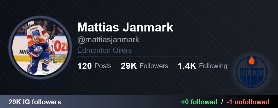 NHL Follow Tracker tweet media