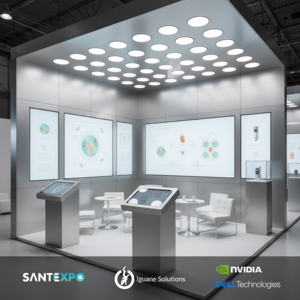 IguaneSolutions's tweet photo. 🚀 𝗦𝗔𝗡𝗧𝗘𝗫𝗣𝗢 𝟮𝟬𝟮𝟲 — 𝗔𝗰𝗰𝗲́𝗹𝗲́𝗿𝗲𝘇 𝘃𝗼𝘀 𝗽𝗿𝗼𝗷𝗲𝘁𝘀 𝗜𝗔 𝗲𝗻 𝘀𝗮𝗻𝘁𝗲́

🚨 𝗘𝘁 𝘀𝗶 𝘃𝗼𝘀 𝗽𝗿𝗼𝗷𝗲𝘁𝘀 𝗜𝗔 𝘀𝗼𝗿𝘁𝗮𝗶𝗲𝗻𝘁 𝗲𝗻𝗳𝗶𝗻 𝗱𝘂 𝗣𝗢𝗖 ?
Entre contraintes HDS, enjeux de souveraineté des données, complexité des SI hospitaliers et exigences de sécurité… 𝗹’𝗶𝗻𝗱𝘂𝘀𝘁𝗿𝗶𝗮𝗹𝗶𝘀𝗮𝘁𝗶𝗼𝗻 𝗿𝗲𝘀𝘁𝗲 𝗮𝘂𝗷𝗼𝘂𝗿𝗱’𝗵𝘂𝗶 𝗹𝗲 𝘃𝗲́𝗿𝗶𝘁𝗮𝗯𝗹𝗲 𝗱𝗲́𝗳𝗶.

🤝 𝗗𝗲𝗹𝗹 𝗧𝗲𝗰𝗵𝗻𝗼𝗹𝗼𝗴𝗶𝗲𝘀 𝘅 𝗡𝗩𝗜𝗗𝗜𝗔 𝘅 𝗜𝗴𝘂𝗮𝗻𝗲 𝗦𝗼𝗹𝘂𝘁𝗶𝗼𝗻𝘀 : 𝘂𝗻𝗲 𝗮𝗹𝗹𝗶𝗮𝗻𝗰𝗲 𝘁𝗲𝗰𝗵𝗻𝗼𝗹𝗼𝗴𝗶𝗾𝘂𝗲 𝗮𝘂 𝘀𝗲𝗿𝘃𝗶𝗰𝗲 𝗱𝘂 𝗰𝗼𝗻𝗰𝗿𝗲𝘁
Retrouvez-nous sur le stand de Dell Technologies et NVIDIA à l’occasion de SantExpo 2026, le rendez-vous incontournable des acteurs de la santé.

🔐 𝗛𝗲́𝗯𝗲𝗿𝗴𝗲𝗺𝗲𝗻𝘁 𝗛𝗗𝗦 & 𝘀𝗼𝘂𝘃𝗲𝗿𝗮𝗶𝗻𝗲𝘁𝗲́ 𝗱𝗲𝘀 𝗱𝗼𝗻𝗻𝗲́𝗲𝘀
Une base essentielle pour garantir sécurité, conformité et souveraineté de vos données de santé.

🛠 𝗨𝗻𝗲 𝗙𝘂𝗹𝗹 𝗦𝘁𝗮𝗰𝗸 𝗜𝗔 𝗽𝗲𝗻𝘀𝗲́𝗲 𝗽𝗼𝘂𝗿 𝗹𝗮 𝗽𝗿𝗼𝗱𝘂𝗰𝘁𝗶𝗼𝗻
Nous vous présentons la Full Stack IA Iguane Solutions, conçue pour les environnements critiques :
👉 𝗜𝗻𝗳𝗿𝗮𝘀𝘁𝗿𝘂𝗰𝘁𝘂𝗿𝗲 𝗵𝗮𝘂𝘁𝗲 𝗽𝗲𝗿𝗳𝗼𝗿𝗺𝗮𝗻𝗰𝗲 (Dell Technologies & GPU NVIDIA)
👉 𝗣𝗹𝗮𝘁𝗲𝗳𝗼𝗿𝗺𝗲 𝘀𝗼𝘂𝘃𝗲𝗿𝗮𝗶𝗻𝗲, 𝘀𝗲́𝗰𝘂𝗿𝗶𝘀𝗲́𝗲 𝗲𝘁 𝗽𝗿𝗲̂𝘁𝗲 𝗮̀ 𝗲̂𝘁𝗿𝗲 𝗶𝗻𝗱𝘂𝘀𝘁𝗿𝗶𝗮𝗹𝗶𝘀𝗲́𝗲
👉 𝗠𝗼𝗱𝗲̀𝗹𝗲𝘀 𝗜𝗔 𝘀𝗽𝗲́𝗰𝗶𝗮𝗹𝗶𝘀𝗲́𝘀 𝘀𝗮𝗻𝘁𝗲́ (NLP médical, vision, automatisation documentaire…)

🧠 𝗗𝘂 𝘂𝘀𝗲 𝗰𝗮𝘀𝗲 𝗮̀ 𝗹’𝗶𝗺𝗽𝗮𝗰𝘁 𝗺𝗲́𝘁𝗶𝗲𝗿
Notre valeur ne s’arrête pas à la technologie. Nous accompagnons nos clients jusqu’au résultat, avec notre offre de Professional Services :
✔ 𝗖𝗮𝗱𝗿𝗮𝗴𝗲 𝘀𝘁𝗿𝗮𝘁𝗲́𝗴𝗶𝗾𝘂𝗲 𝗲𝘁 𝗽𝗿𝗶𝗼𝗿𝗶𝘀𝗮𝘁𝗶𝗼𝗻 𝗱𝗲𝘀 𝗰𝗮𝘀 𝗱’𝘂𝘀𝗮𝗴𝗲
✔ 𝗗𝗲́𝗽𝗹𝗼𝗶𝗲𝗺𝗲𝗻𝘁 𝗿𝗮𝗽𝗶𝗱𝗲 𝗱𝗲 𝘀𝗼𝗹𝘂𝘁𝗶𝗼𝗻𝘀 𝗜𝗔 𝗮̀ 𝗳𝗼𝗿𝘁𝗲 𝘃𝗮𝗹𝗲𝘂𝗿 (copilotes métiers, aide au diagnostic…)
✔ 𝗜𝗻𝘁𝗲́𝗴𝗿𝗮𝘁𝗶𝗼𝗻 𝗱𝗶𝗿𝗲𝗰𝘁𝗲 𝗱𝗮𝗻𝘀 𝘃𝗼𝘀 𝗲𝗻𝘃𝗶𝗿𝗼𝗻𝗻𝗲𝗺𝗲𝗻𝘁𝘀 𝗺𝗲́𝘁𝗶𝗲𝗿𝘀
✔ 𝗣𝗮𝘀𝘀𝗮𝗴𝗲 𝗮̀ 𝗹’𝗲́𝗰𝗵𝗲𝗹𝗹𝗲 𝘀𝗲́𝗰𝘂𝗿𝗶𝘀𝗲́, 𝗺𝗮𝗶̂𝘁𝗿𝗶𝘀𝗲́ 𝗲𝘁 𝗱𝘂𝗿𝗮𝗯𝗹𝗲

ℹ️ Informations pratiques
📅 𝟭𝟵 – 𝟮𝟭 𝗺𝗮𝗶 𝟮𝟬𝟮𝟲
📍 𝗣𝗮𝗿𝗶𝘀 𝗘𝘅𝗽𝗼 𝗣𝗼𝗿𝘁𝗲 𝗱𝗲 𝗩𝗲𝗿𝘀𝗮𝗶𝗹𝗹𝗲𝘀 — 𝗛𝗮𝗹𝗹 𝟭
🔗 https://t.co/Ix5wujl2kn

🚀 𝗣𝗿𝗲𝗻𝗲𝘇 𝗱𝗲 𝗹’𝗮𝘃𝗮𝗻𝗰𝗲 𝘀𝘂𝗿 𝘃𝗼𝘀 𝗽𝗿𝗼𝗷𝗲𝘁𝘀 𝗜𝗔
Nos experts seront disponibles pendant 3 jours pour échanger concrètement sur vos enjeux.
 💬 𝗩𝗲𝗻𝗲𝘇 𝗮𝘃𝗲𝗰 𝘂𝗻 𝘂𝘀𝗲 𝗰𝗮𝘀𝗲. 𝗥𝗲𝗽𝗮𝗿𝘁𝗲𝘇 𝗮𝘃𝗲𝗰 𝘂𝗻 𝗽𝗹𝗮𝗻 𝗱’𝗮𝗰𝘁𝗶𝗼𝗻 𝘀𝗼𝘂𝘃𝗲𝗿𝗮𝗶𝗻 𝗲𝘁 𝗼𝗽𝗲́𝗿𝗮𝘁𝗶𝗼𝗻𝗻𝗲𝗹.

#SantExpo2026 #IguaneSolutions #DellTechnologies #NVIDIA #HealthIT #DigitalHealth #IA #Data #HDS #SouveraineteNumerique #SanteNumerique #TransformationNumerique #FranceHealthTech