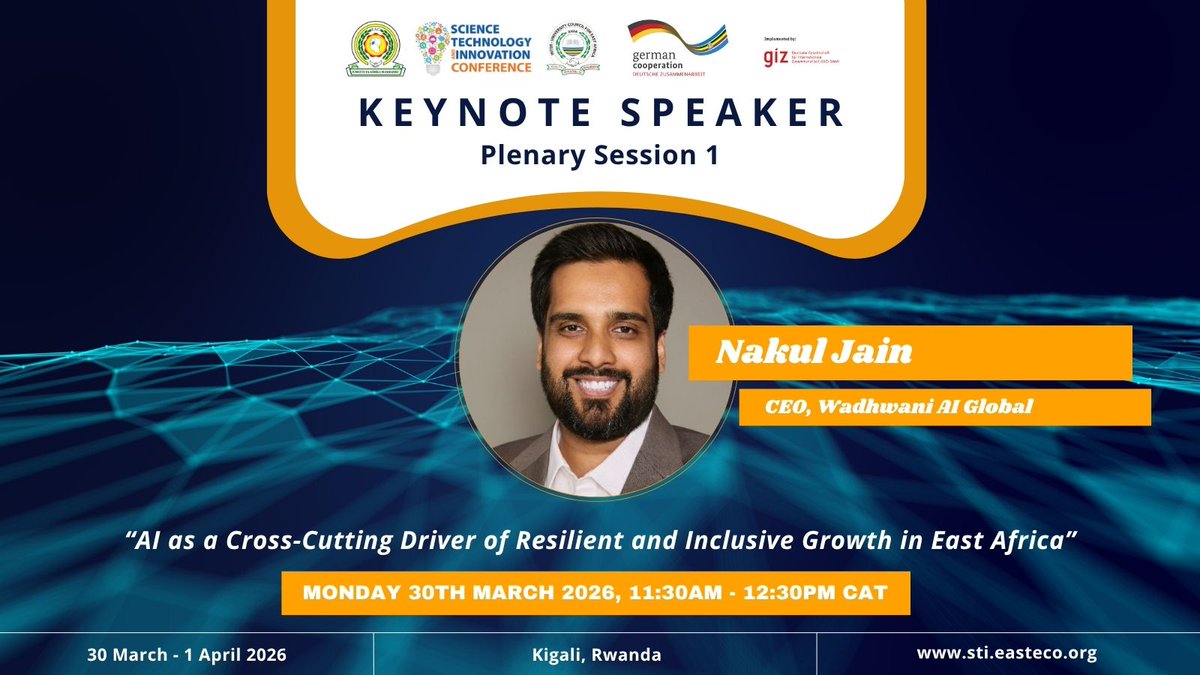 4th EAC Regional STI Conference tweet media