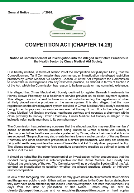 CTC Zimbabwe tweet media