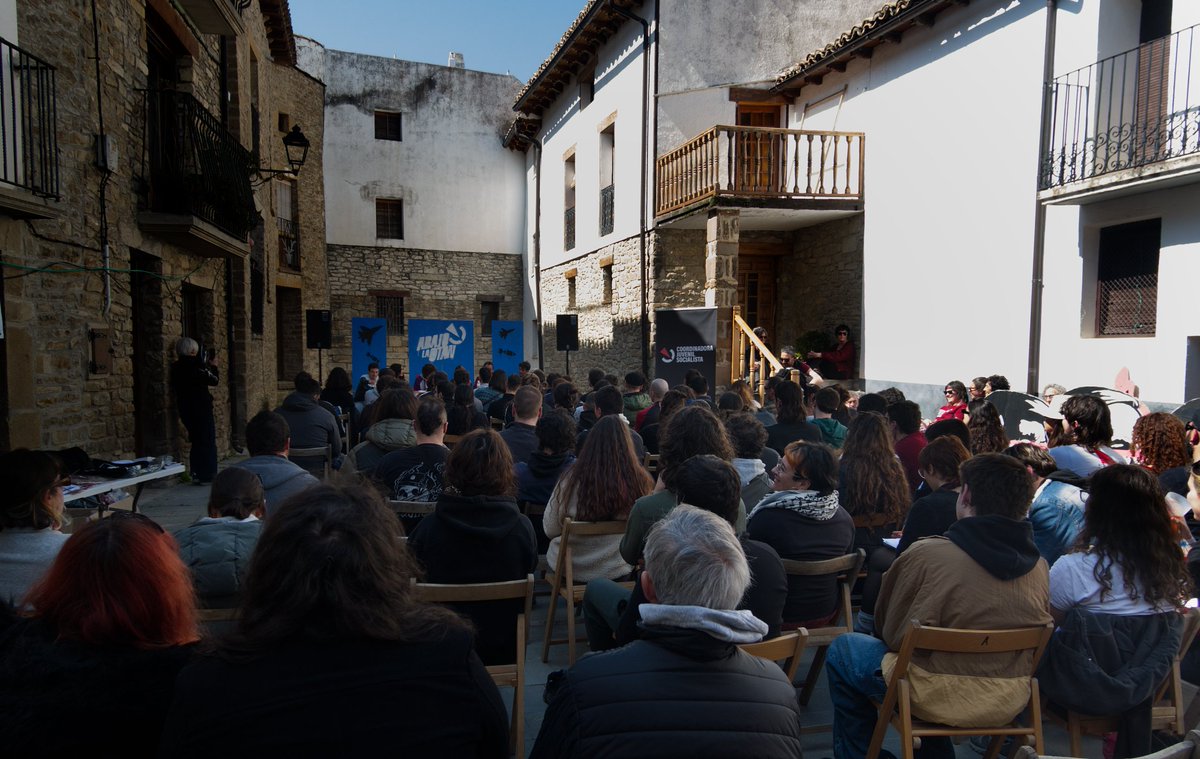 Zaragoza CJS tweet media