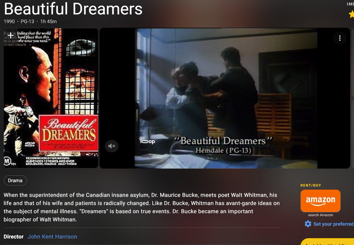 ArcadiaUnbound's tweet image. #ColmFeore,#riptorn,#WendelMeldrum

Saw it once. Stayed w/me for life. A charming movie that gets under your skin.

Watch it here:
yandex.kz/video/preview/…