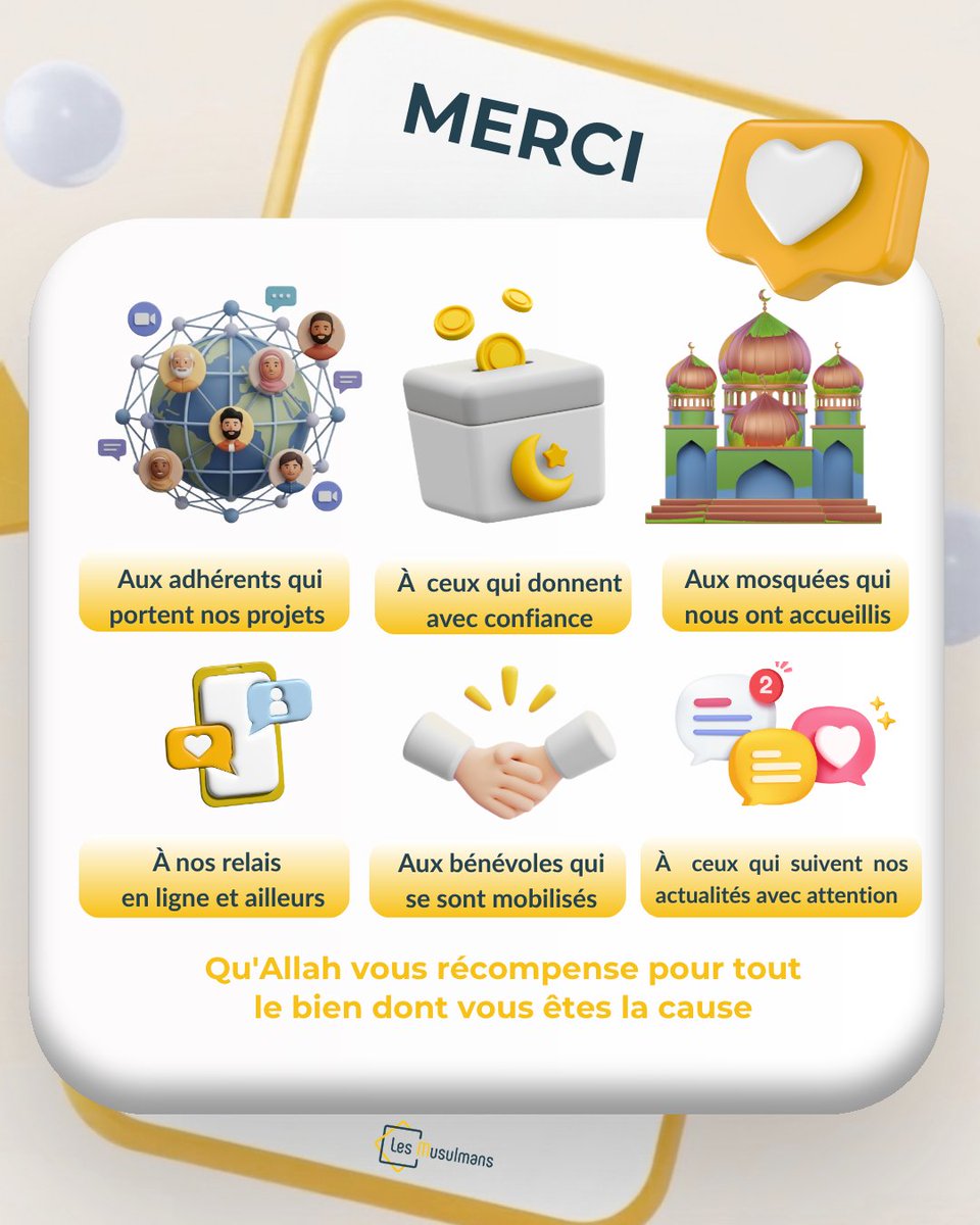 L.E.S. Musulmans tweet media