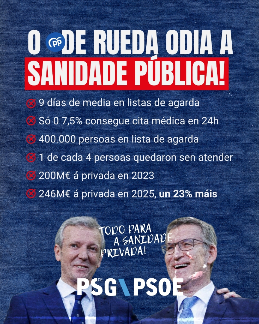 PSdeG Socialistas de Galicia tweet media